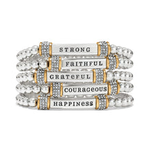 Load image into Gallery viewer, Meridian Two Tone Bracelet - Strong
