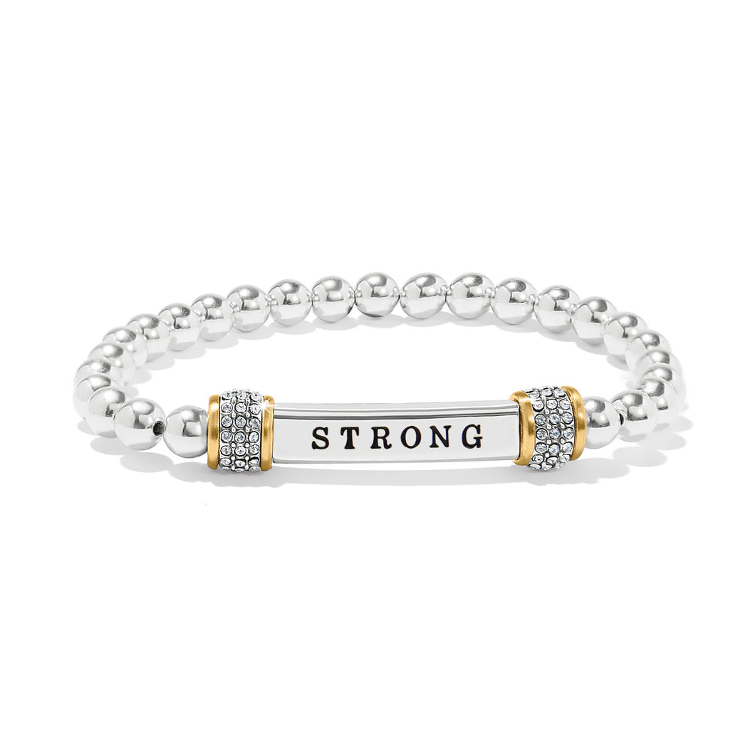 Meridian Two Tone Bracelet - Strong