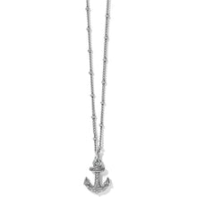 Load image into Gallery viewer, Voyage Mini Anchor Necklace