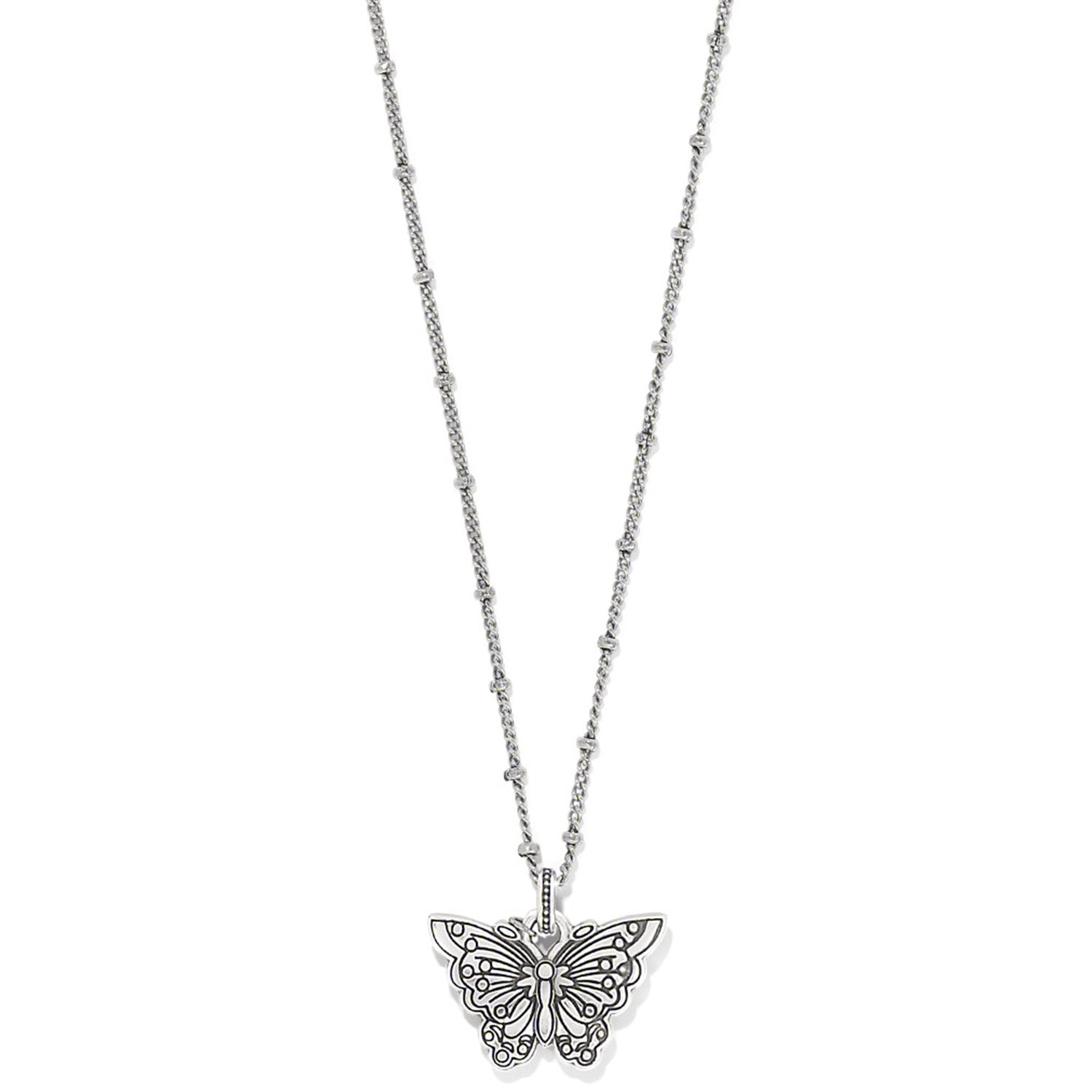 Kyoto in Bloom Butterfly Necklace