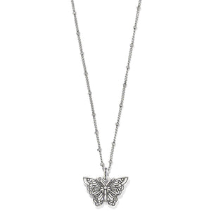 Kyoto in Bloom Butterfly Necklace