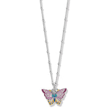 Cargar imagen en el visor de la galería, Kyoto in Bloom Butterfly Necklace