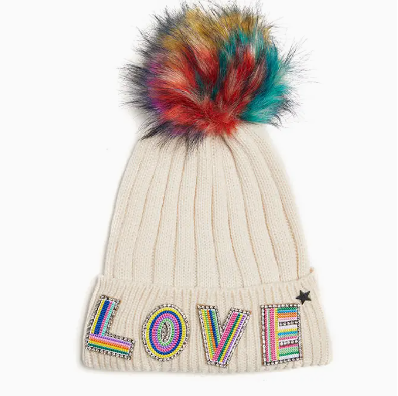 The Love Winter Hat - Ivory