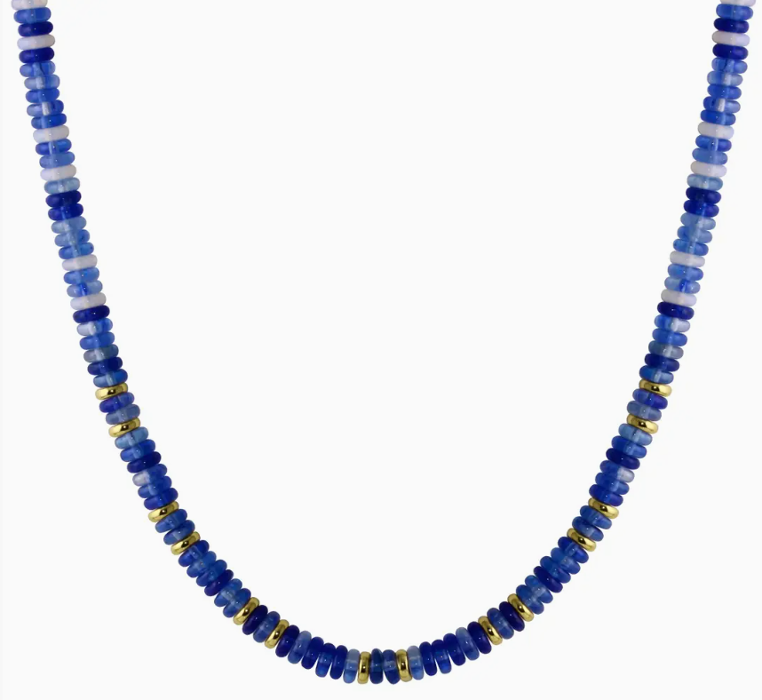 Navy Pukka Choker