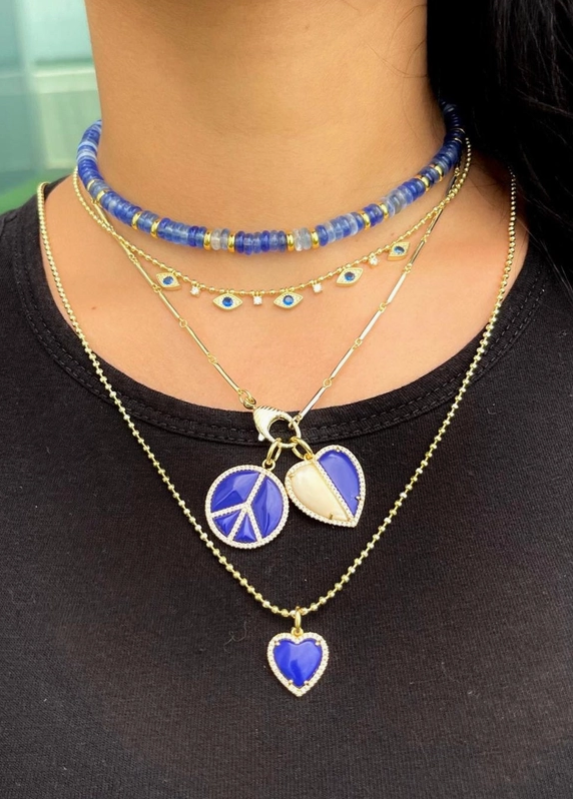 Navy Pukka Choker