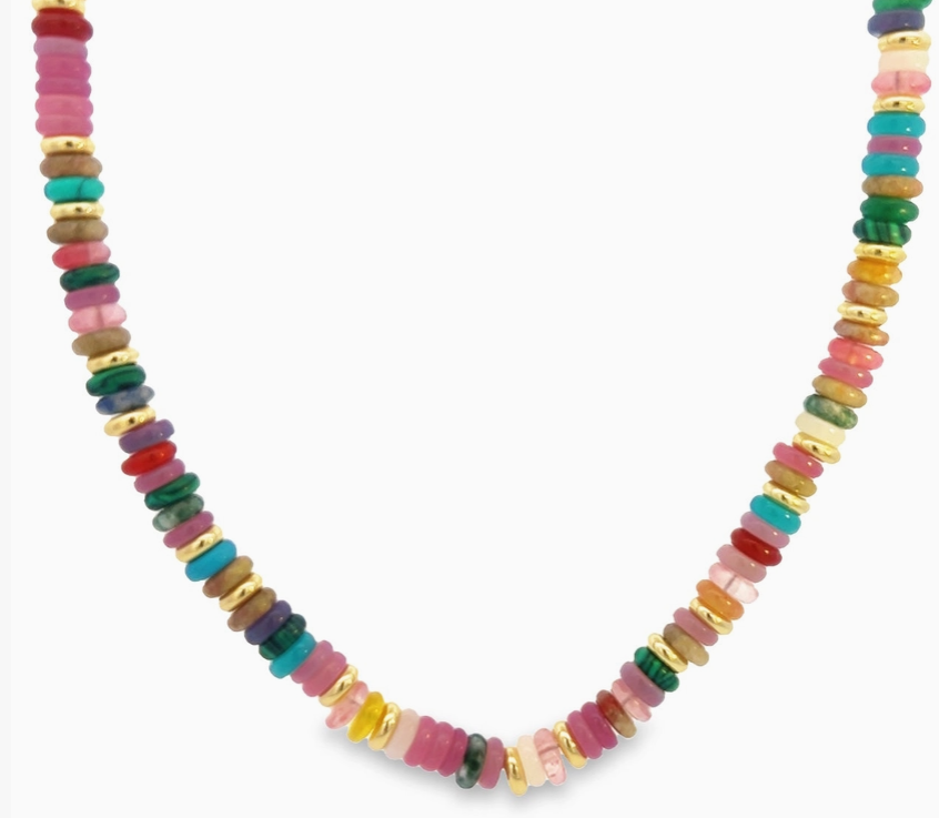 Terracotta Pukka Necklace