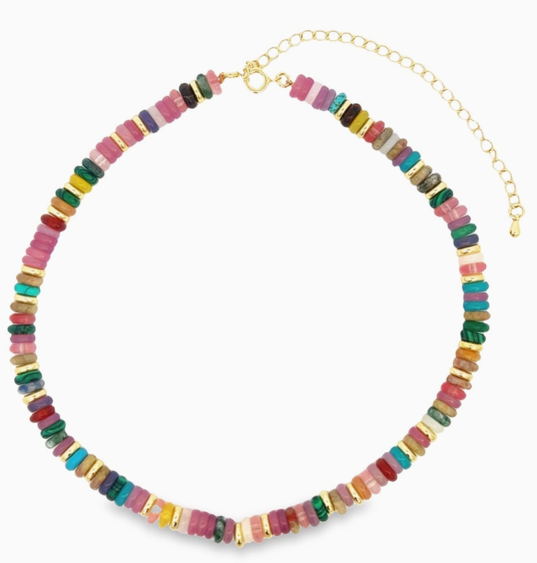 Terracotta Pukka Necklace