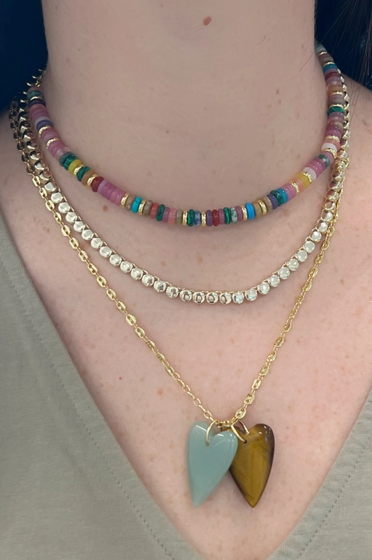 Terracotta Pukka Necklace