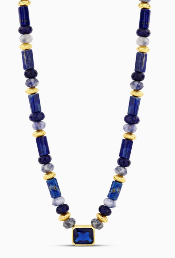 Royal Coastline Necklace