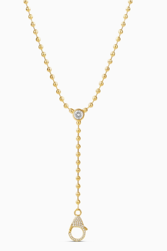 Radiant Drop Lariat