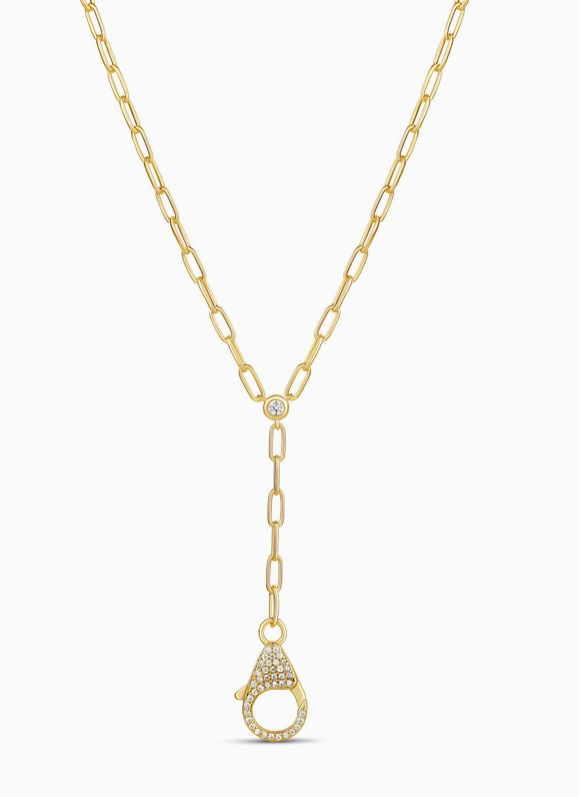 Downtown Drop Lariat Chain