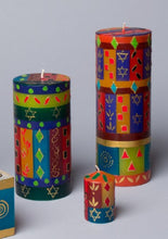 Load image into Gallery viewer, Holiday Candles Judaica Votive