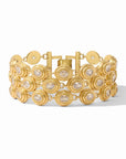 Tudor Triple Row Tennis Bracelet
