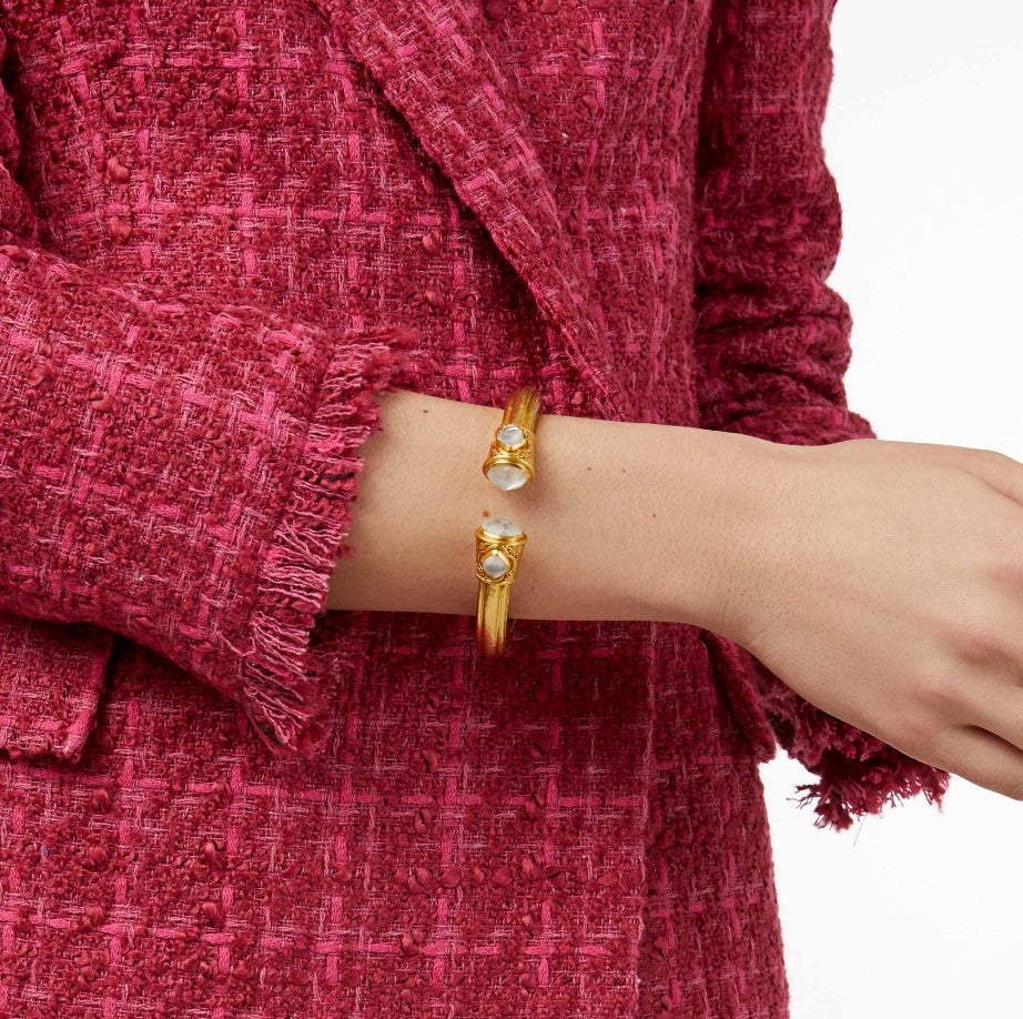 Astor Demi Cuff - Iridescent Raspberry