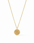 Astor Solitaire Necklace - Black