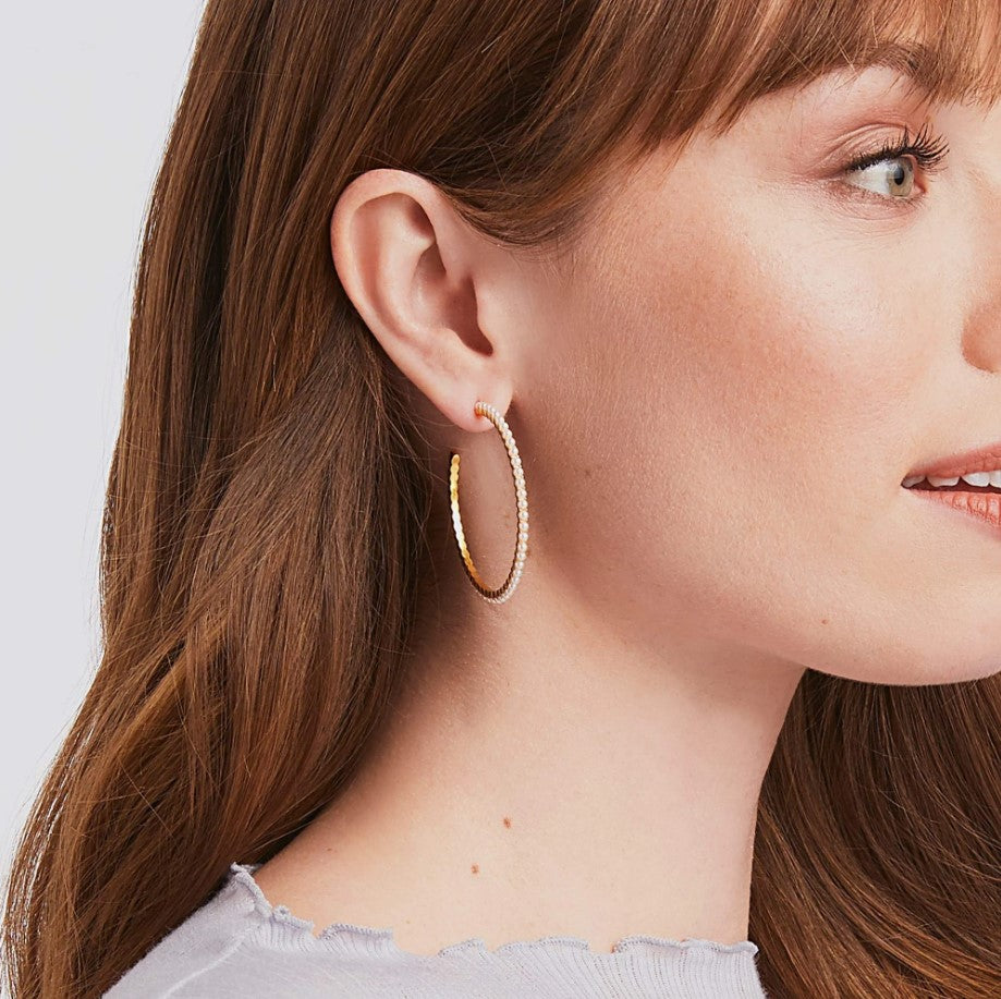 Juliet Hoop Small