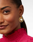 Astor 6-in-1 Earring - Clear Crystal
