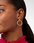 Astor 6-in-1 Earring - Clear Crystal