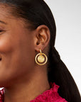 Astor 6-in-1 Earring - Clear Crystal