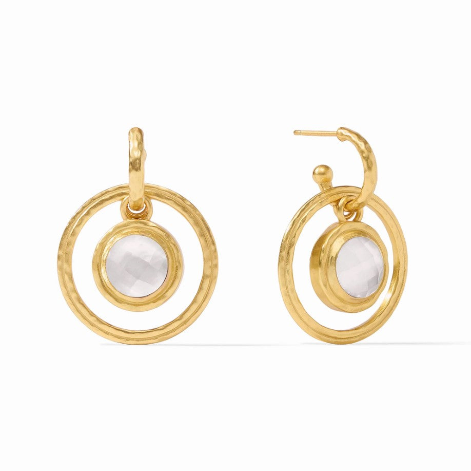 Astor 6-in-1 Earring - Clear Crystal