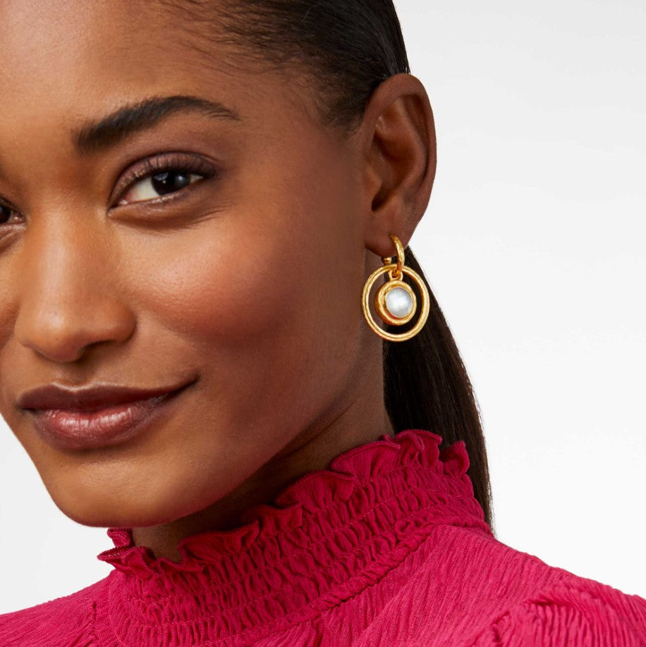 Astor 6-in-1 Earring - Obsidian Black