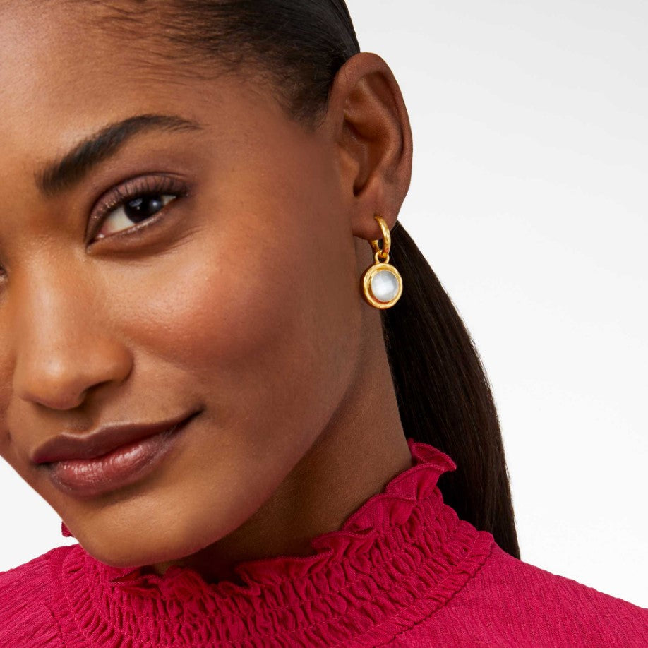 Astor 6-in-1 Earring - Obsidian Black