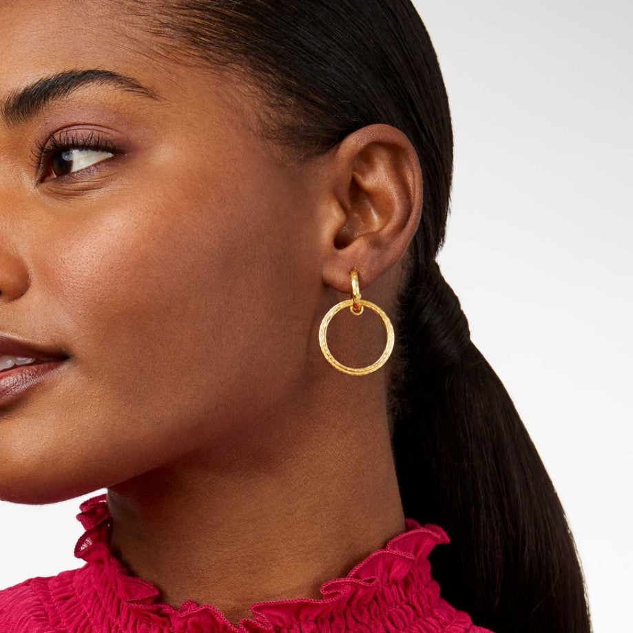 Astor 6-in-1 Earring - Obsidian Black