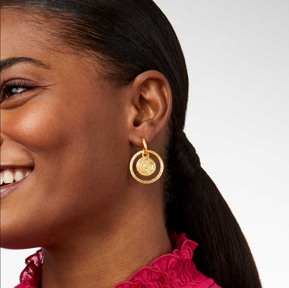 Astor 6-in-1 Earring - Obsidian Black