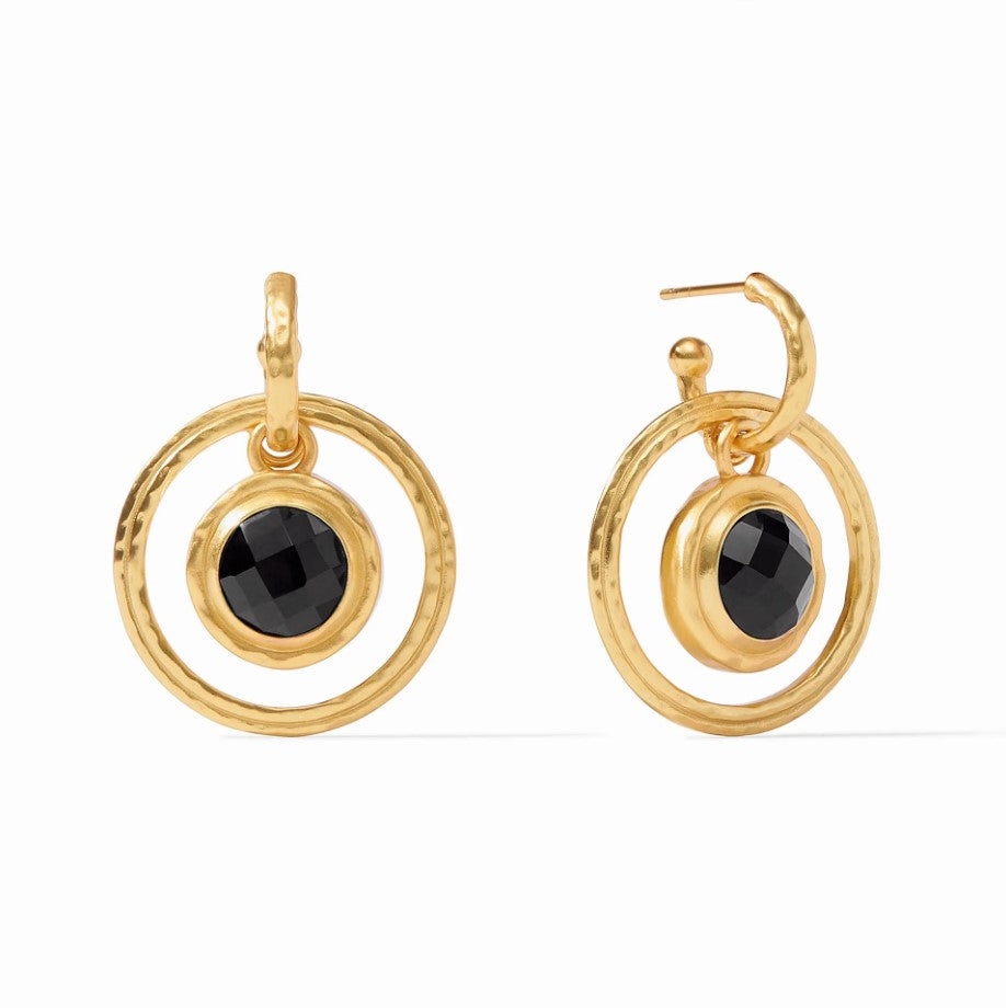 Astor 6-in-1 Earring - Obsidian Black