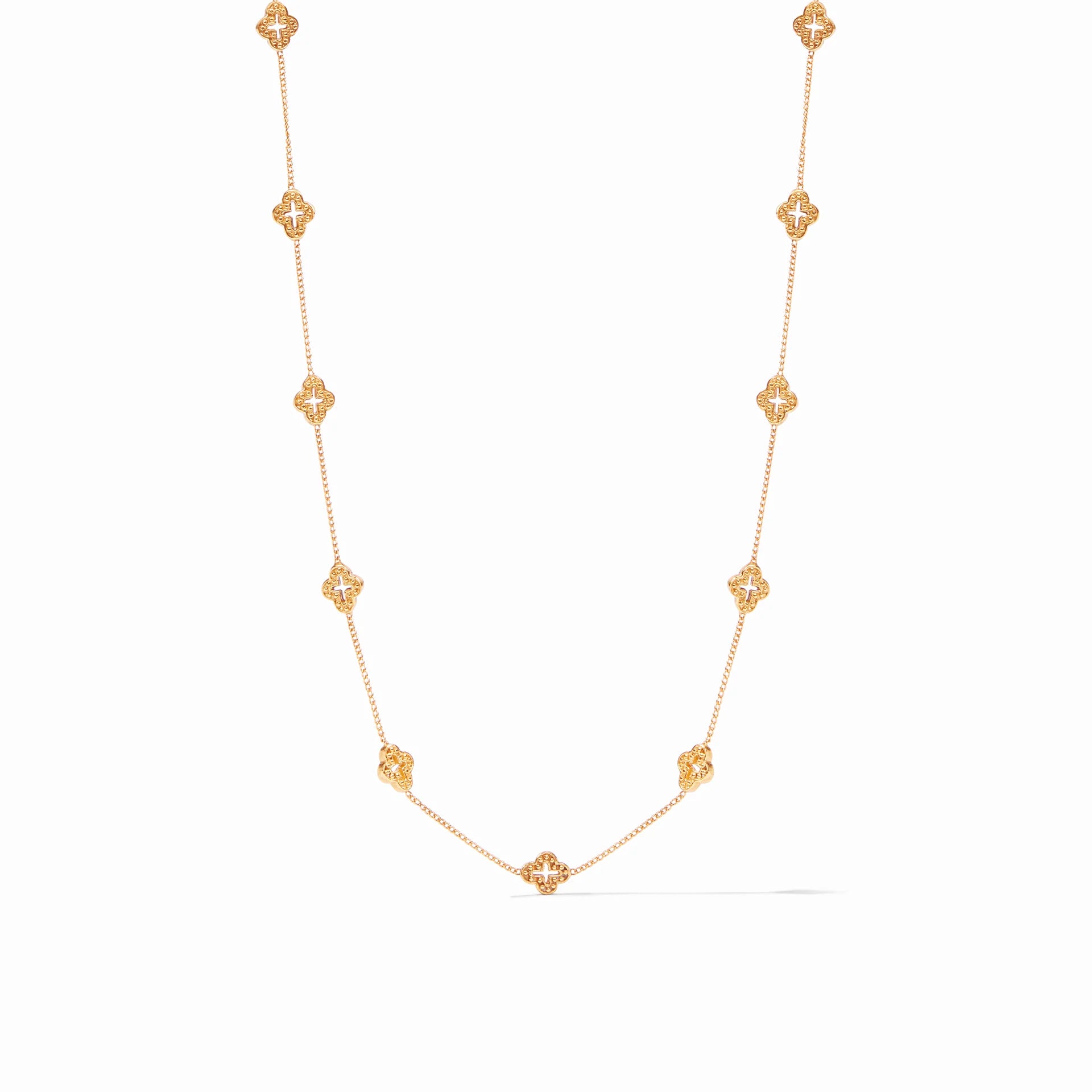 Florentine Demi Station Necklace