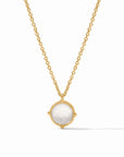 Honeybee Solitaire Necklace - Crystal