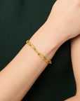 Cheval Paperclip Link Bracelet