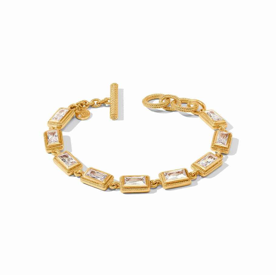 Baguette Tennis Bracelet