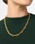 Cheval Paperclip Link Necklace