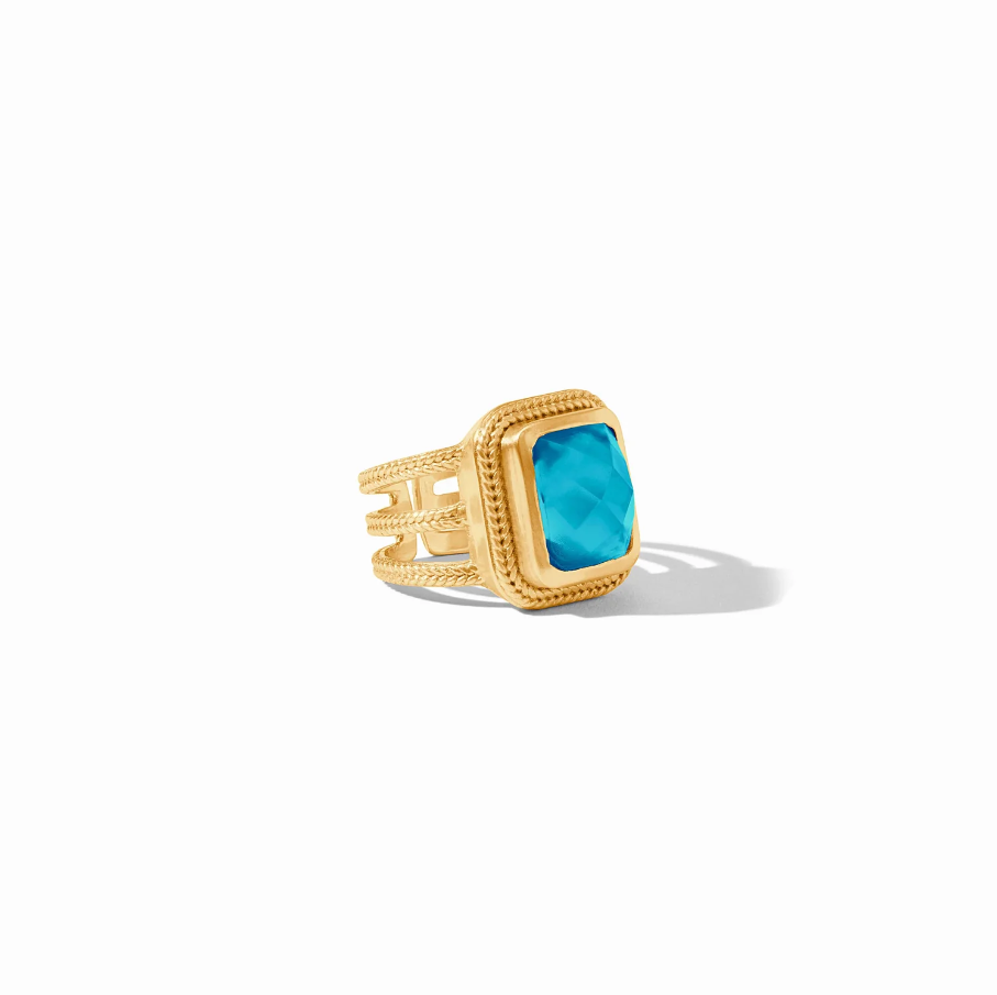 Cheval Statement Ring - London Blue