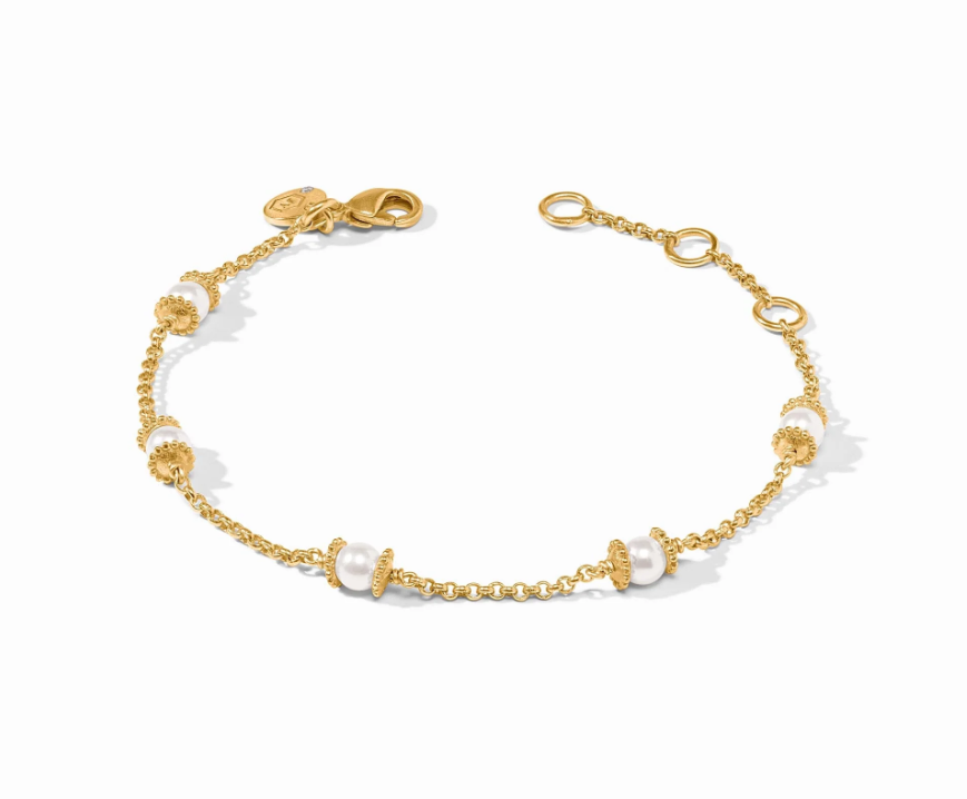 Hydra Delicate Bracelet- Pearl