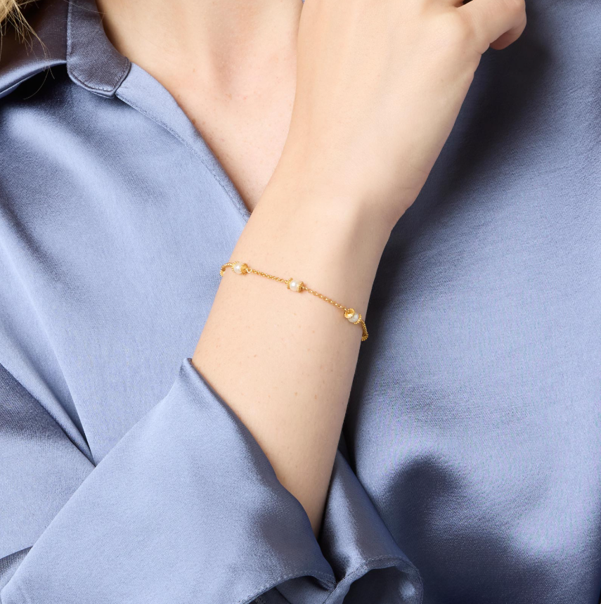 Hydra Delicate Bracelet- Pearl