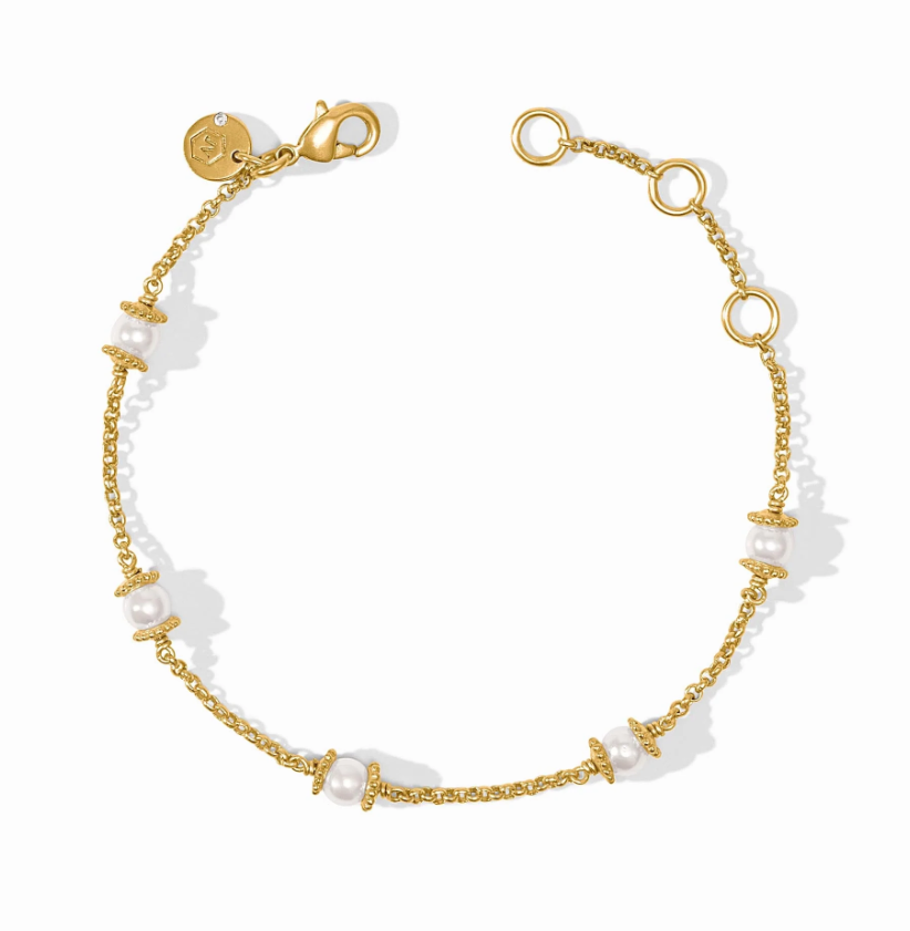 Hydra Delicate Bracelet- Pearl