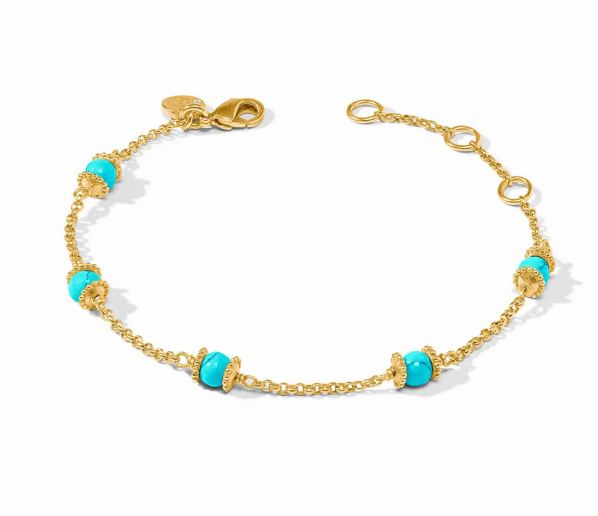 Hydra Delicate Bracelet Turquoise