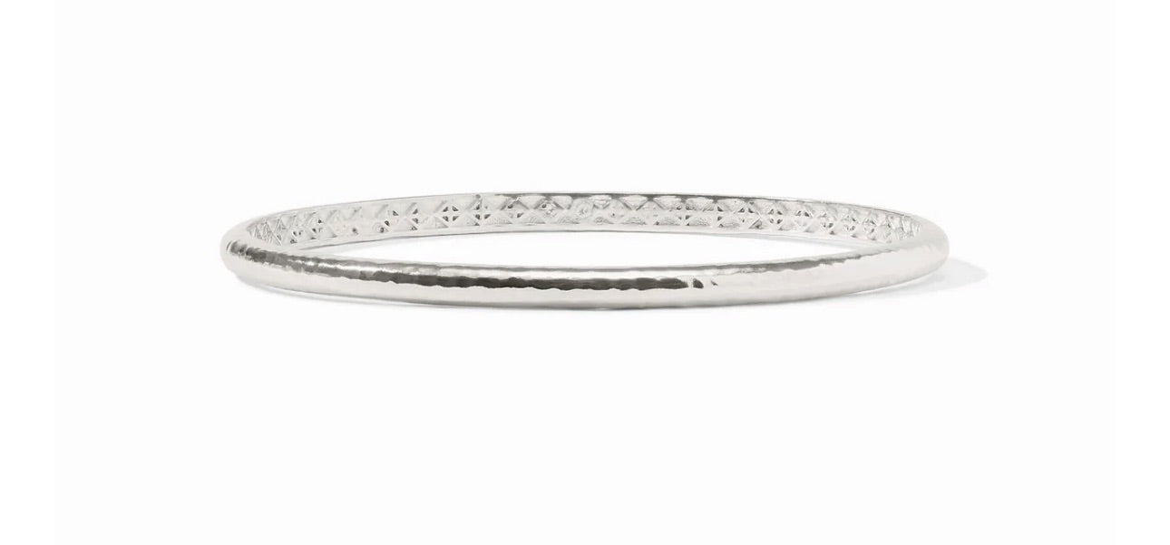 Silver Havanna Bangle