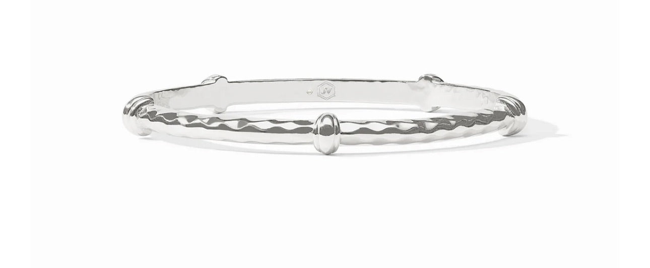 Sailver Savannah Bangle
