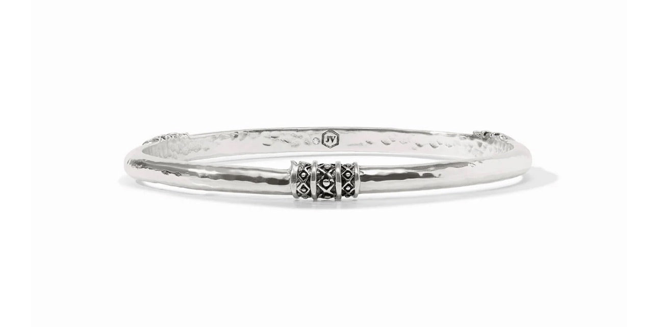 Silver Catalina Bangle