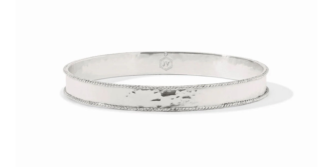 Silver Savoy Bangle