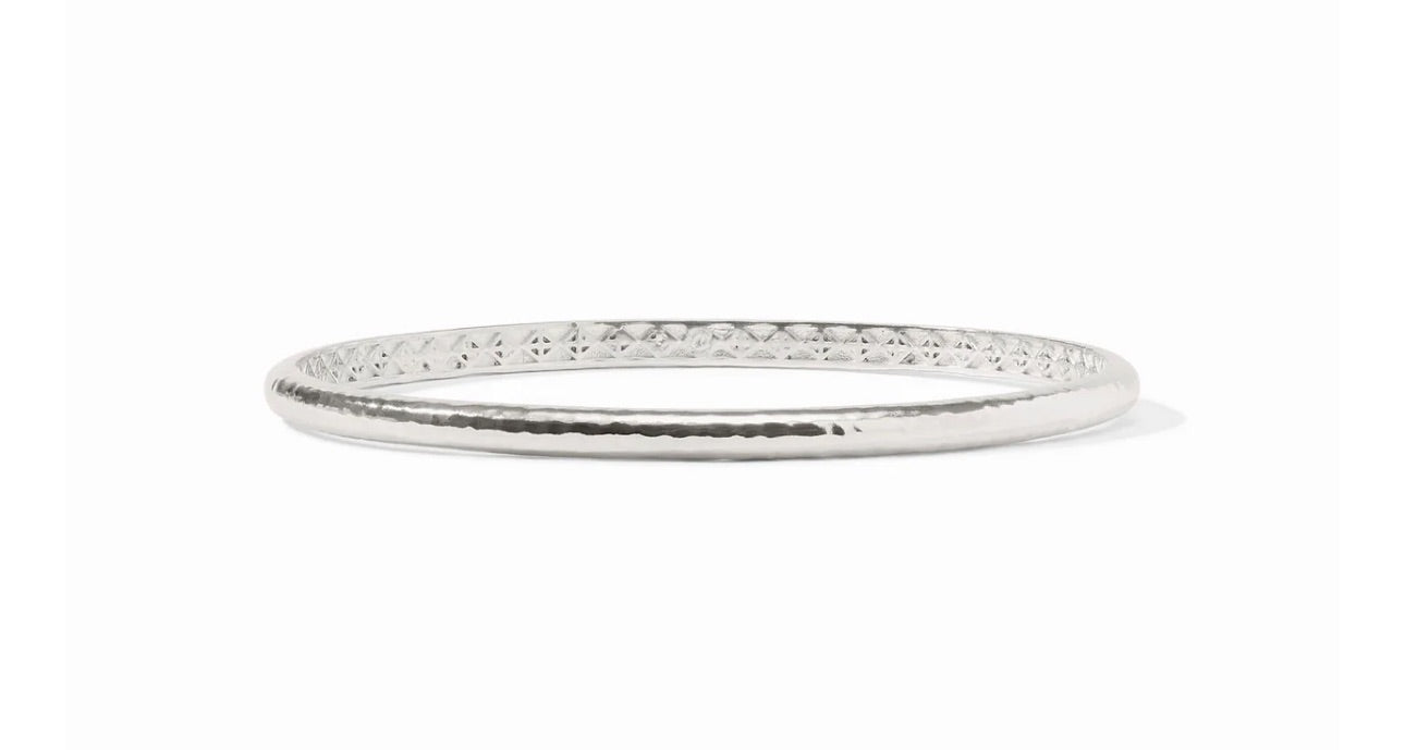 Silver Havanah Demi Bangle