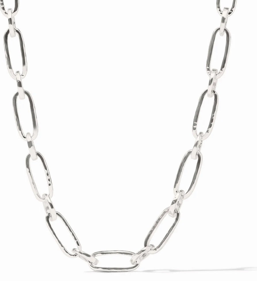 Silver Palladio Link Braclette