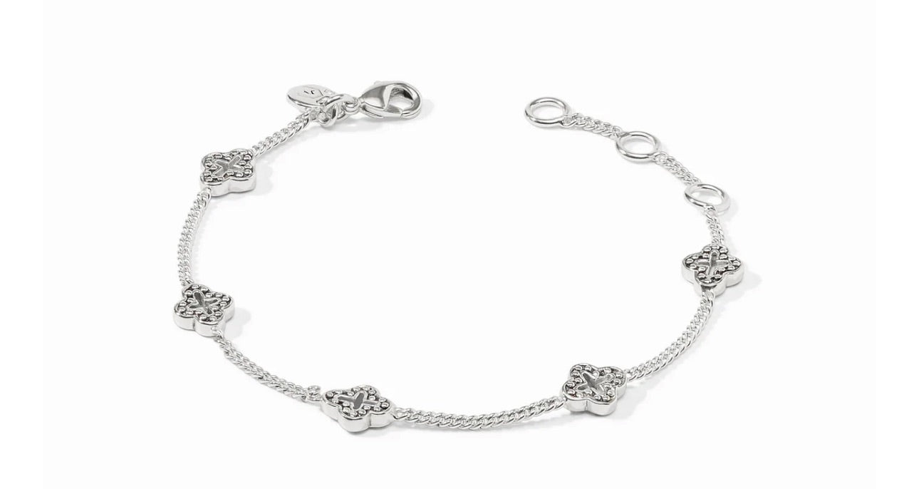 Silver Florintine Delicate Braclette