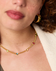 Dolce Delicate Station Necklace