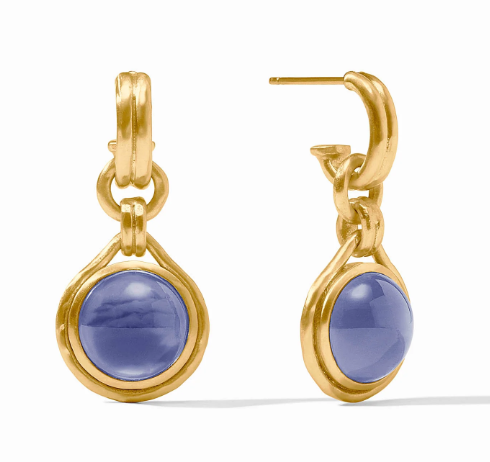 Solara Hoop & charm earring