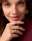 Tribeca Ring Mixed Metal Pearl