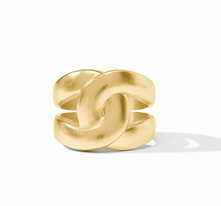 Gold Infinity Ring - Size 8